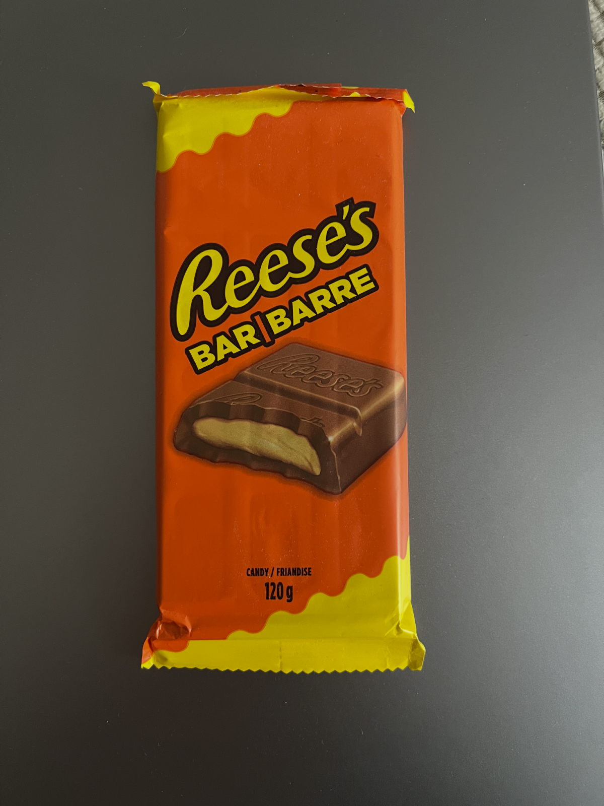Reese Candy Wrapper