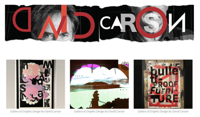 typeface styles sample